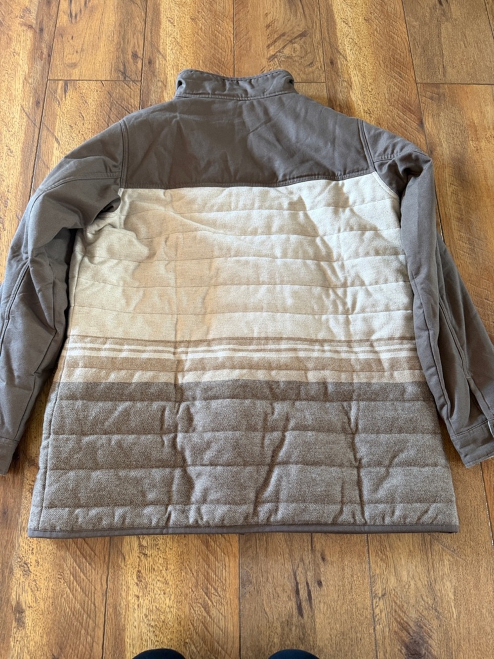 Patagonia Women's Out Yonder Coat XL Brown - Picture 4 of 13